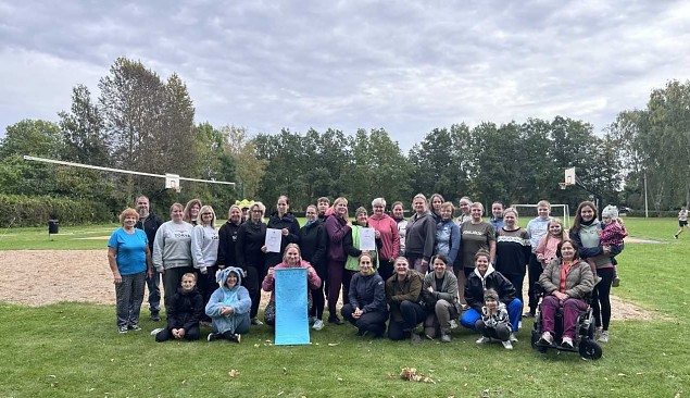 Valga ringkond sportis Tsirguliinas