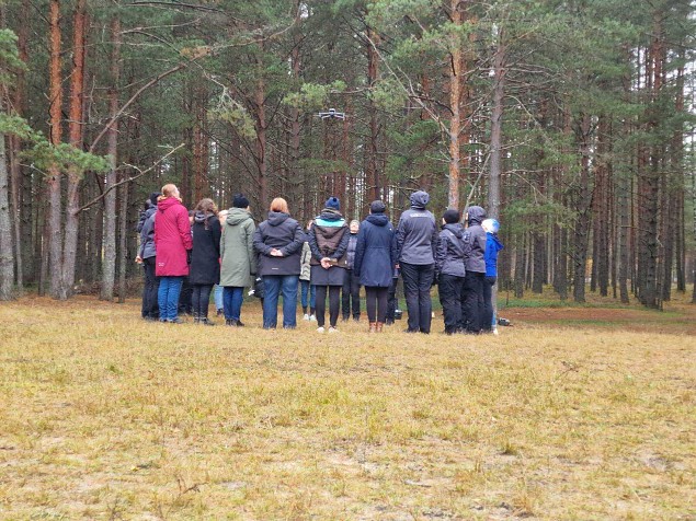 EvakR juhtide �ppep�ev V�rumaal: teadmiste vahetus, droonid ja tulevikuplaanid 