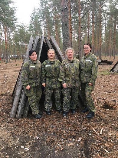 Soome Sõjakooli korraldatud kursus Intti Tutuksi. 