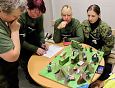 Suurppus Siil 2018. Tartumaa evakuatsioonipunkt - valmistum.. | Naiskodukaitse tegemised pildis N