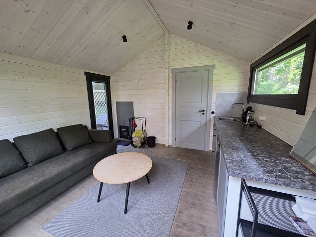 Sauna eesruum 
