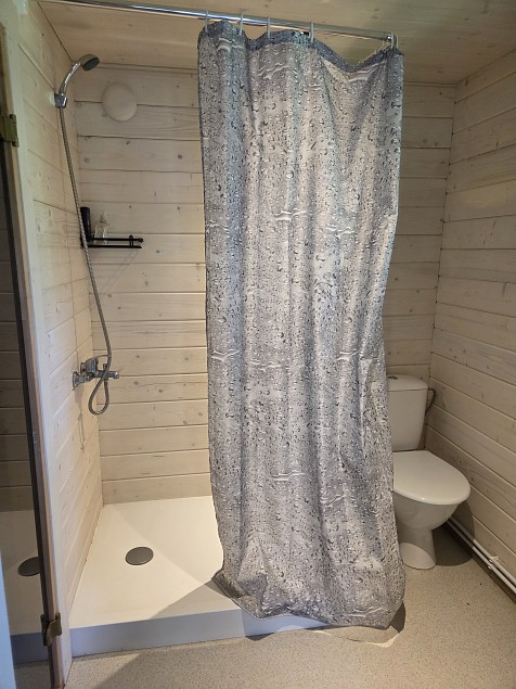 Sauna WC ja du�inurk 